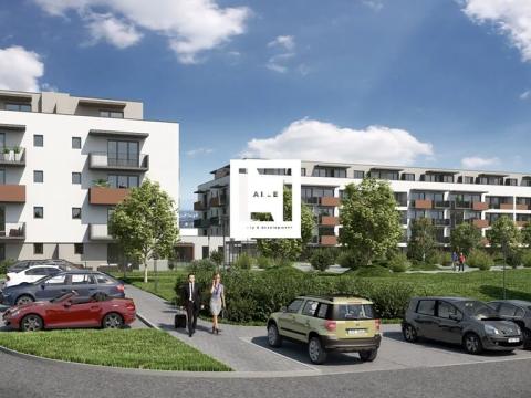 Pronájem bytu 2+kk, Olomouc, Aloise Rašína, 57 m2