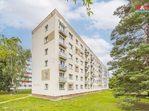 Pronájem bytu 2+1, Pardubice - Polabiny, Stavbařů, 54 m2