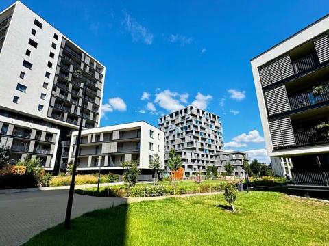 Pronájem bytu 1+kk, Praha, Mezi vodami, 41 m2