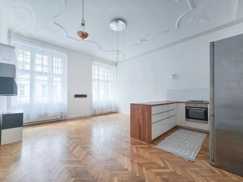 Pronájem bytu 3+kk, Praha - Nové Město, Podskalská, 93 m2