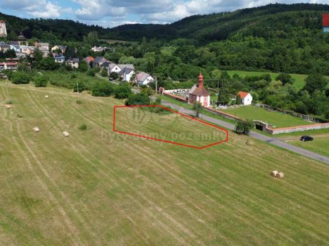 Prodej pozemku pro bydlení, Valeč, Podbořanská, 1556 m2