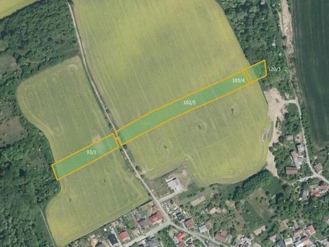 Prodej pole, Nová Dědina, 11688 m2