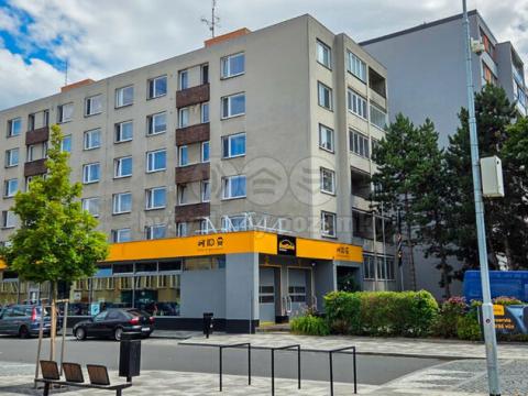 Pronájem bytu 3+1, Pardubice - Zelené Předměstí, Na Spravedlnosti, 76 m2