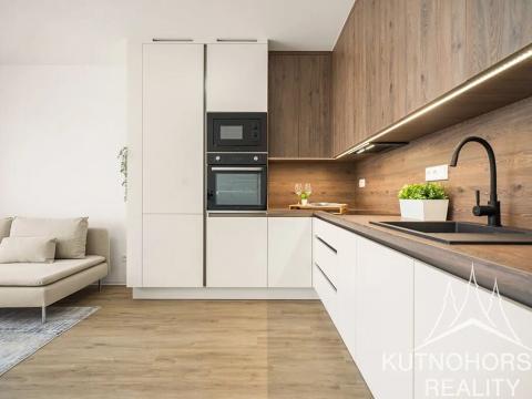 Pronájem bytu 2+kk, Kutná Hora, Za Lidkou, 52 m2