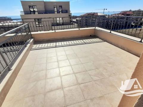 Prodej bytu 2+kk, Sveti Vlas, Bulharsko, 59 m2