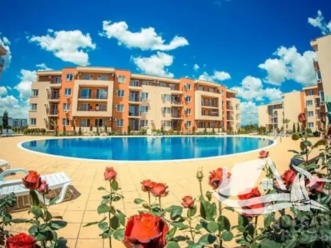 Prodej bytu 1+kk, Nesebar, Bulharsko, 34 m2