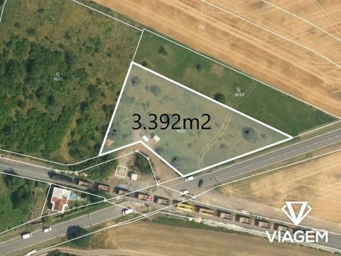 Prodej pole, Trnovany, 3392 m2