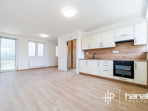 Pronájem bytu 1+kk, Uničov, Nemocniční, 36 m2