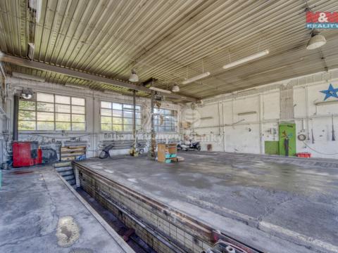 Pronájem výrobních prostor, Nepomuk - Dvorec, 378 m2