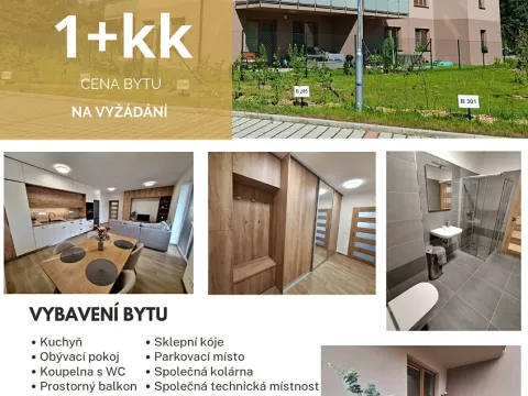 Prodej bytu 1+kk, Jablůnka, 41 m2