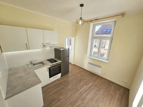 Pronájem bytu 2+kk, Praha - Žižkov, Rokycanova, 39 m2