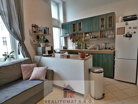 Pronájem bytu 2+kk, Praha - Libeň, Braunerova, 40 m2