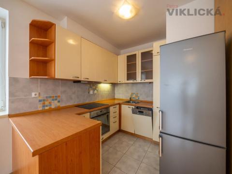 Pronájem bytu 2+kk, Praha - Kolovraty, Preislerova, 54 m2