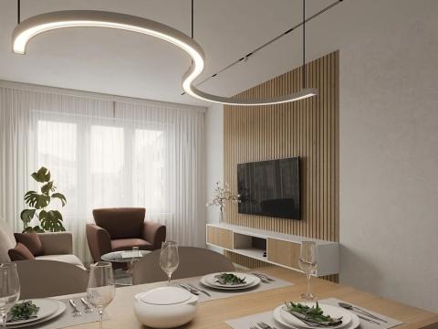 Prodej bytu 2+kk, Praha - Bohnice, Poznaňská, 43 m2