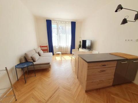 Pronájem bytu 2+kk, Praha, Mikovcova, 50 m2