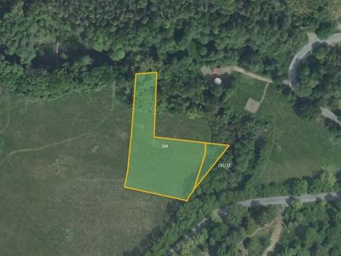 Prodej louky, Hřiměždice, 3093 m2