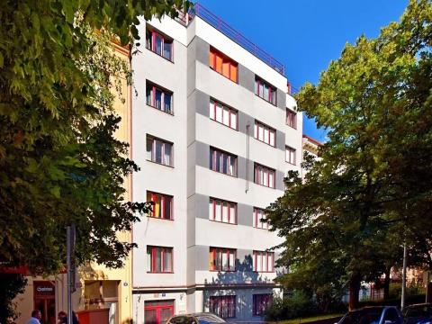 Pronájem bytu 1+kk, Praha - Vinohrady, Londýnská, 38 m2