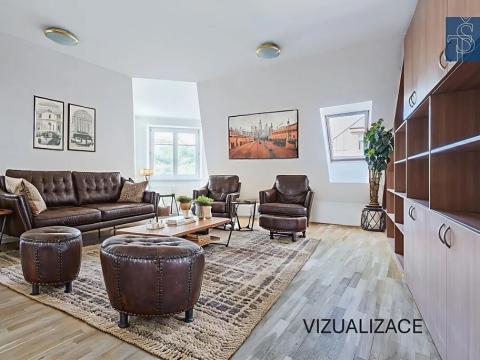 Prodej bytu 3+1, Praha - Nusle, Jaurisova, 104 m2