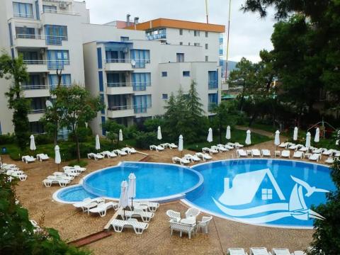 Prodej bytu 2+kk, Nesebar, Bulharsko, 52 m2