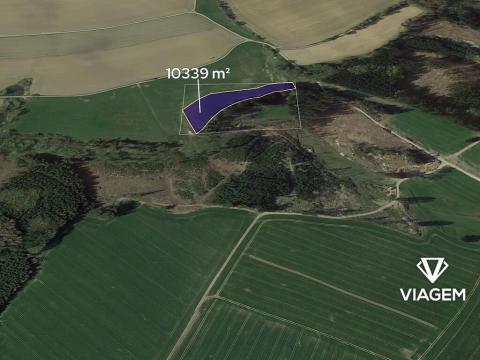 Prodej podílu pole, Polná, 861 m2