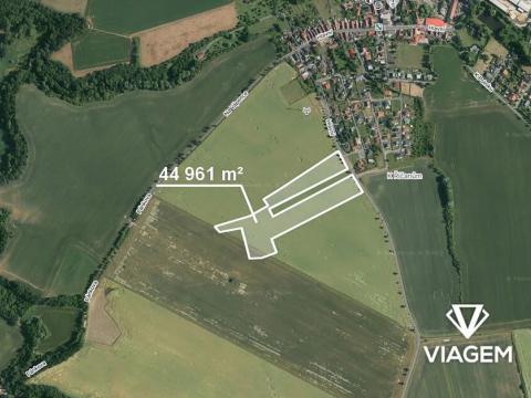 Prodej podílu pole, Křenice, 22480 m2