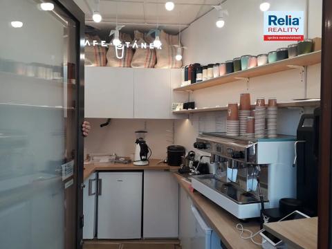 Pronájem obchodního prostoru, Liberec, nám. Šaldovo, 10 m2