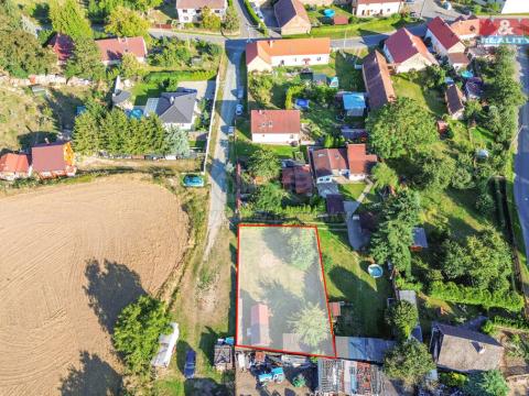 Prodej pozemku pro bydlení, Heřmanova Huť - Vlkýš, 452 m2
