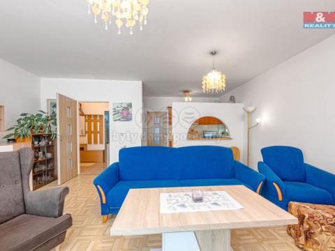 Prodej bytu 2+kk, Police nad Metují - Velká Ledhuje, Fučíkova, 60 m2