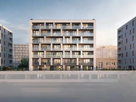 Prodej bytu 4+kk, Praha - Vysočany, Kaliberové, 107 m2