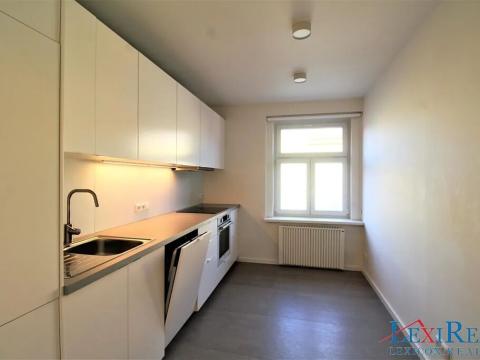 Pronájem bytu 2+1, Praha - Libeň, Pod Čertovou skalou, 60 m2