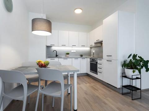 Pronájem bytu 2+kk, Praha - Hlubočepy, Benešova, 53 m2