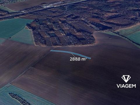 Prodej pole, Husí Lhota, 2888 m2