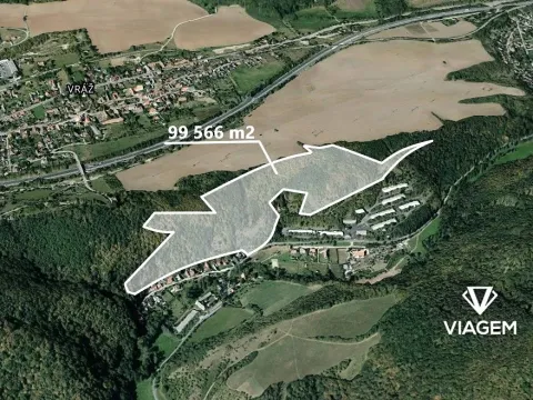 Prodej lesa, Svatý Jan pod Skalou, 99566 m2