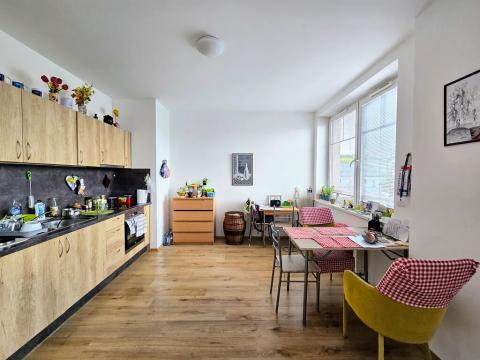 Pronájem bytu 2+kk, Hořice, náměstí Jiřího z Poděbrad, 62 m2