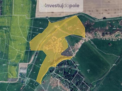 Prodej louky, Kasejovice, 45273 m2