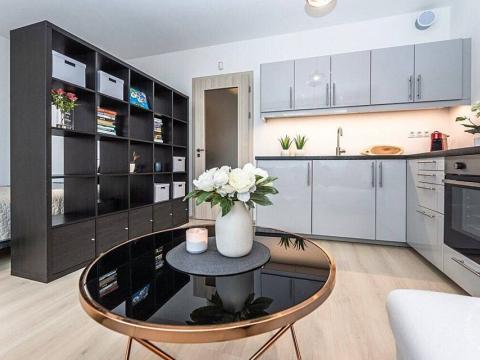 Pronájem bytu 1+kk, Praha - Stodůlky, Toufarova, 37 m2