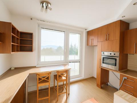 Pronájem bytu 1+1, Brno - Komín, Absolonova, 35 m2
