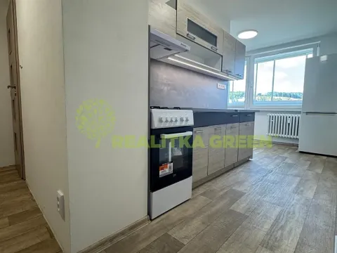 Pronájem bytu 1+1, Vsetín, Jiráskova, 45 m2