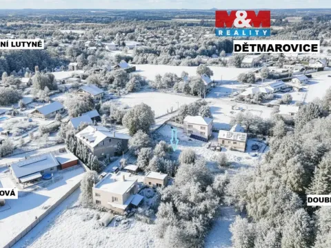 Prodej pozemku pro bydlení, Dětmarovice, 1107 m2