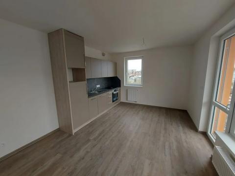 Pronájem bytu 1+kk, Praha - Černý Most, Dobrovolného, 39 m2