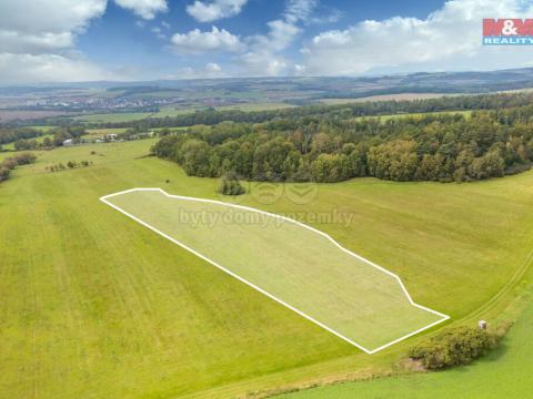 Prodej louky, Spálené Poříčí - Struhaře, 34046 m2