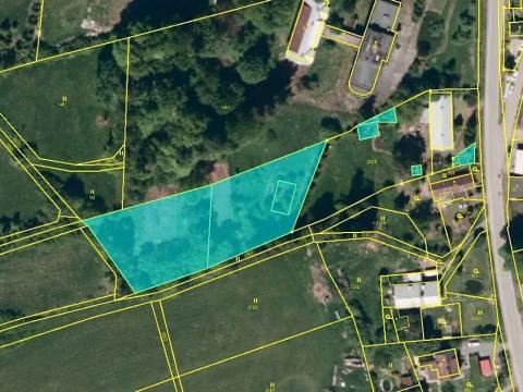 Prodej pozemku, Kružberk, 3500 m2