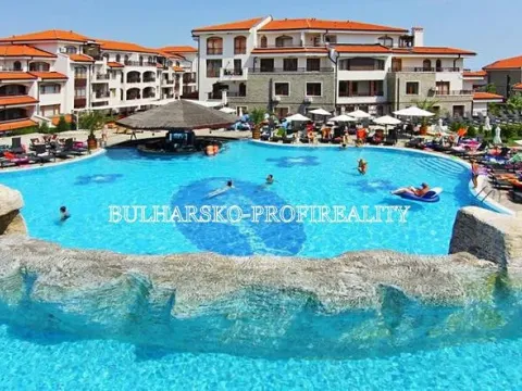Prodej bytu 2+kk, Aheloy, Bulharsko, 55 m2
