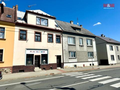 Prodej činžovního domu, Krnov - Pod Bezručovým vrchem, Albrechtická, 285 m2