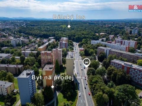 Prodej bytu 2+1, Ostrava - Hrabůvka, Plzeňská, 55 m2