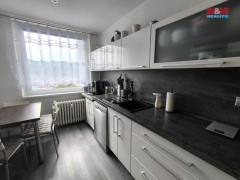 Pronájem bytu 4+1, Ústí nad Labem - Krásné Březno, V Oblouku, 74 m2