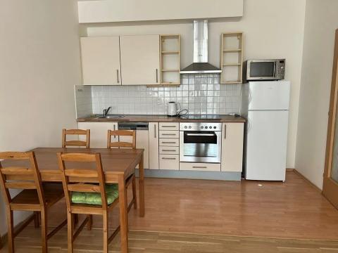 Pronájem bytu 2+kk, Praha - Vysočany, Pod Harfou, 58 m2