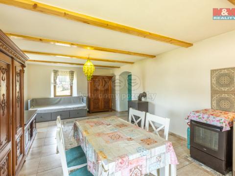 Prodej rodinného domu, Strašín, Lazny, 200 m2