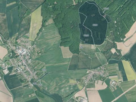 Prodej podílu pole, Zborovice, 5760 m2