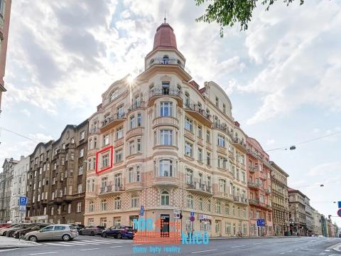Prodej bytu 1+kk, Praha - Smíchov, Zborovská, 23 m2